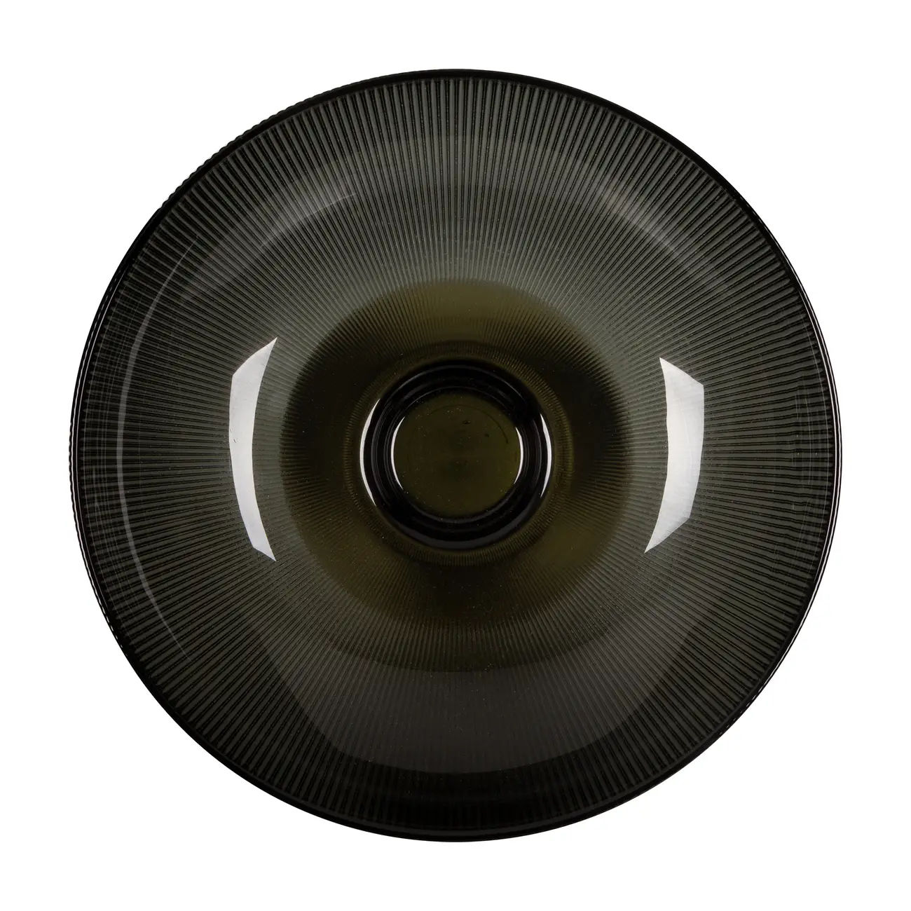 CENTRO DE MESA 25 CM BALDER - PRETO/OURO - Foto 3