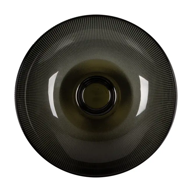 CENTRO DE MESA 25 CM BALDER - PRETO/OURO - Foto 3