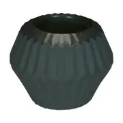 SUPORTE VELA CASTIÇAL ALUDRA - KONKRET - Foto 1