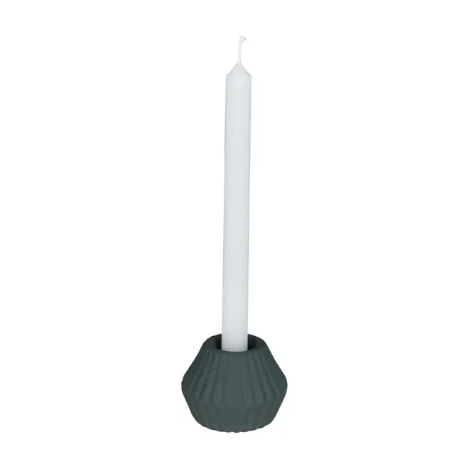SUPORTE VELA CASTIÇAL ALUDRA - KONKRET - Foto 3