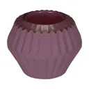 RODONITA - SUPORTE VELA CASTIÇAL ALUDRA