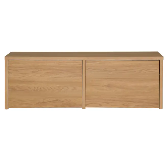 SAPATEIRA/BANCO 2 PORTAS BASCULANTES HIDE - OAK TAMMI - Foto 1