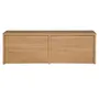 OAK TAMMI - SAPATEIRA/BANCO 2 PORTAS BASCULANTES HIDE