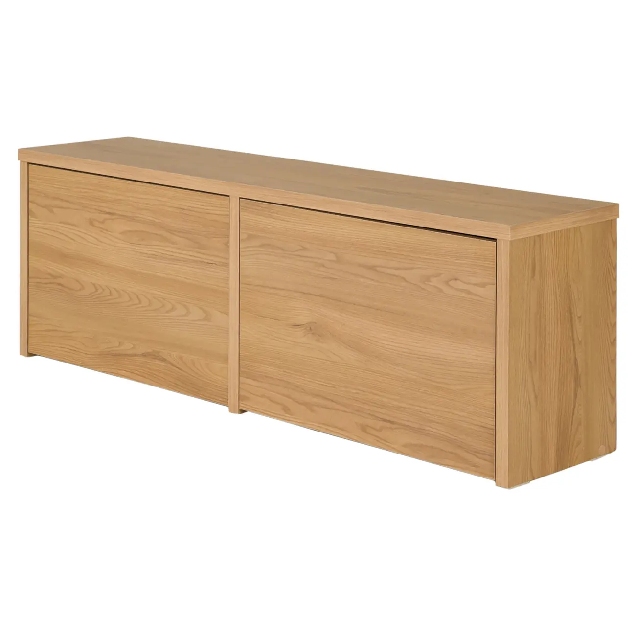 SAPATEIRA/BANCO 2 PORTAS BASCULANTES HIDE - OAK TAMMI - Foto 3