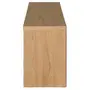 SAPATEIRA/BANCO 2 PORTAS BASCULANTES HIDE - OAK TAMMI - Foto 4