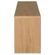 SAPATEIRA/BANCO 2 PORTAS BASCULANTES HIDE - OAK TAMMI - Foto 4