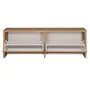 SAPATEIRA/BANCO 2 PORTAS BASCULANTES HIDE - OAK TAMMI - Foto 5