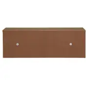 SAPATEIRA/BANCO 2 PORTAS BASCULANTES HIDE - OAK TAMMI - Foto 8
