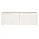 BRANCO - SAPATEIRA/BANCO 2 PORTAS BASCULANTES HIDE