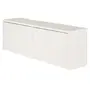 SAPATEIRA/BANCO 2 PORTAS BASCULANTES HIDE - BRANCO - Foto 3