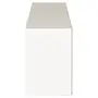 SAPATEIRA/BANCO 2 PORTAS BASCULANTES HIDE - BRANCO - Foto 4