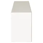 SAPATEIRA/BANCO 2 PORTAS BASCULANTES HIDE - BRANCO - Foto 4