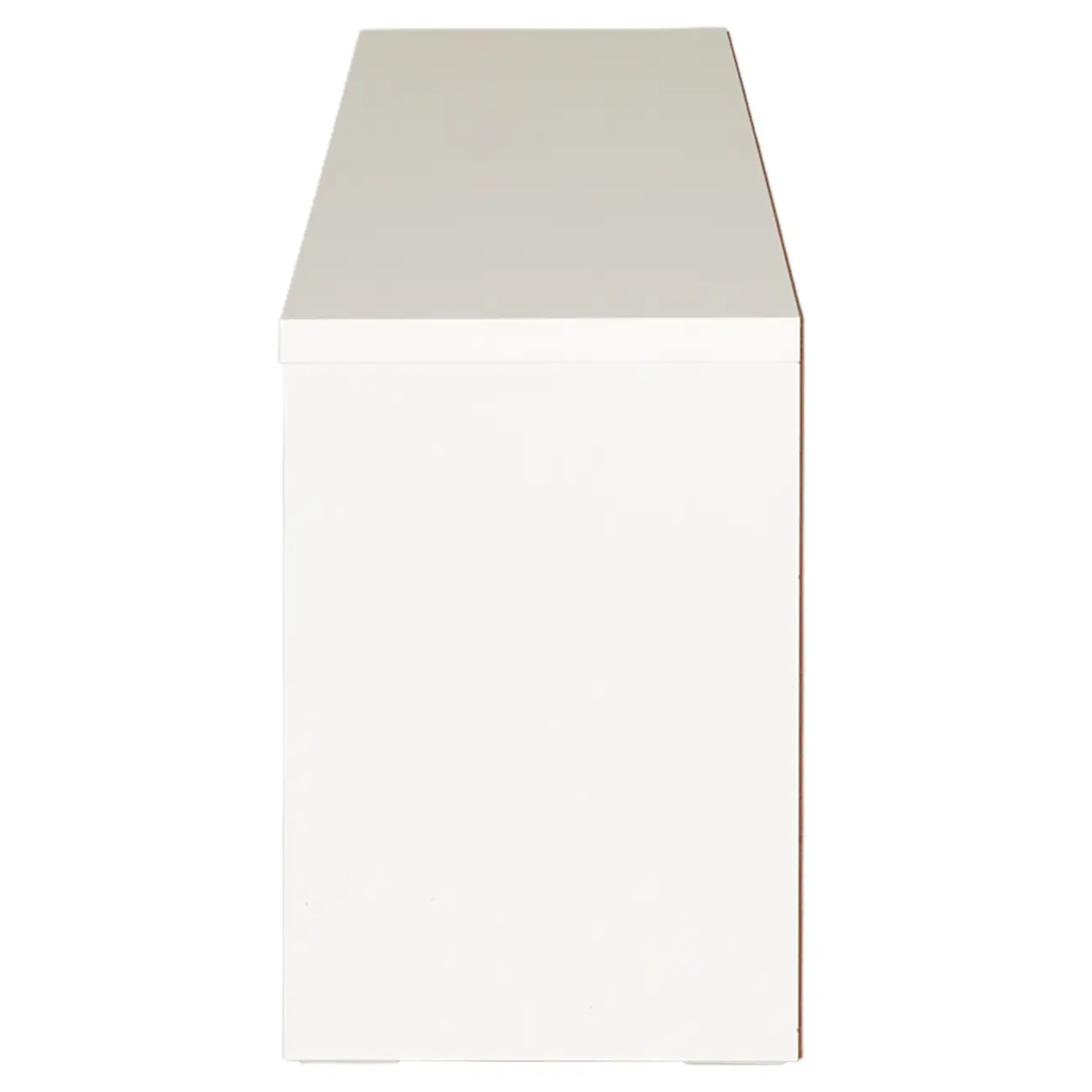 SAPATEIRA/BANCO 2 PORTAS BASCULANTES HIDE - BRANCO - Foto 4