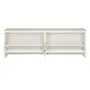 SAPATEIRA/BANCO 2 PORTAS BASCULANTES HIDE - BRANCO - Foto 5