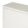 SAPATEIRA/BANCO 2 PORTAS BASCULANTES HIDE - BRANCO - Foto 6