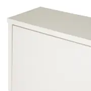 SAPATEIRA/BANCO 2 PORTAS BASCULANTES HIDE - BRANCO - Foto 6