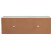 SAPATEIRA/BANCO 2 PORTAS BASCULANTES HIDE - BRANCO - Foto 8
