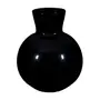 VASO 12 CM MILDRED - PRETO - Foto 1