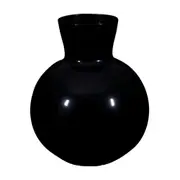 VASO 12 CM MILDRED - PRETO - Foto 1