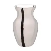 VASO 20 CM DANJI - BRANCO/PRETO - Foto 2
