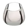 VASO 12 CM DANJI - BRANCO/PRETO - Foto 1