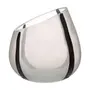 VASO 12 CM DANJI - BRANCO/PRETO - Foto 3