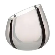 VASO 12 CM DANJI - BRANCO/PRETO - Foto 3