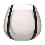 VASO 12 CM DANJI - BRANCO/PRETO - Foto 4