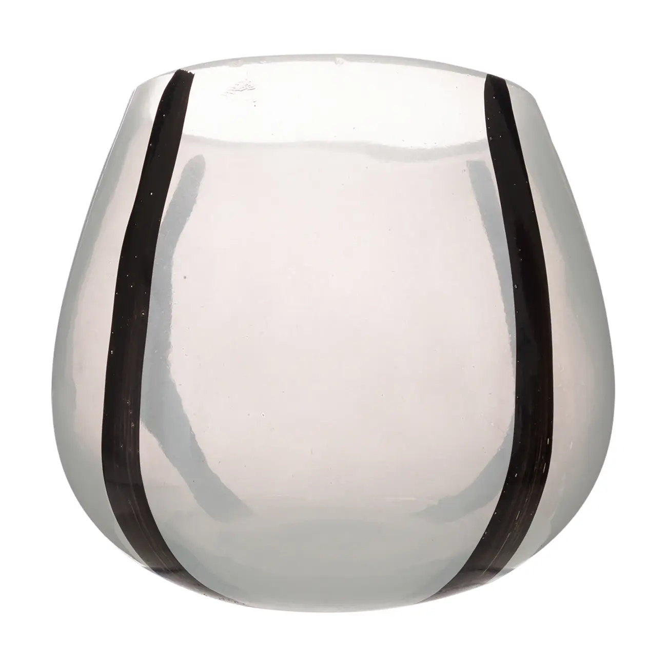 VASO 12 CM DANJI - BRANCO/PRETO - Foto 4