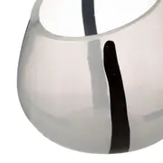 VASO 12 CM DANJI - BRANCO/PRETO - Foto 6
