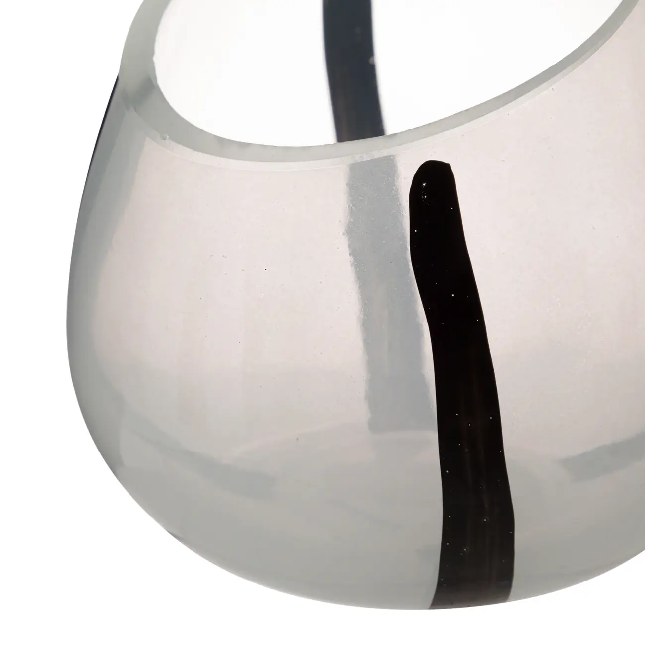 VASO 12 CM DANJI - BRANCO/PRETO - Foto 6