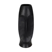 VASO 24 CM TÉSPIS - PRETO - Foto 1