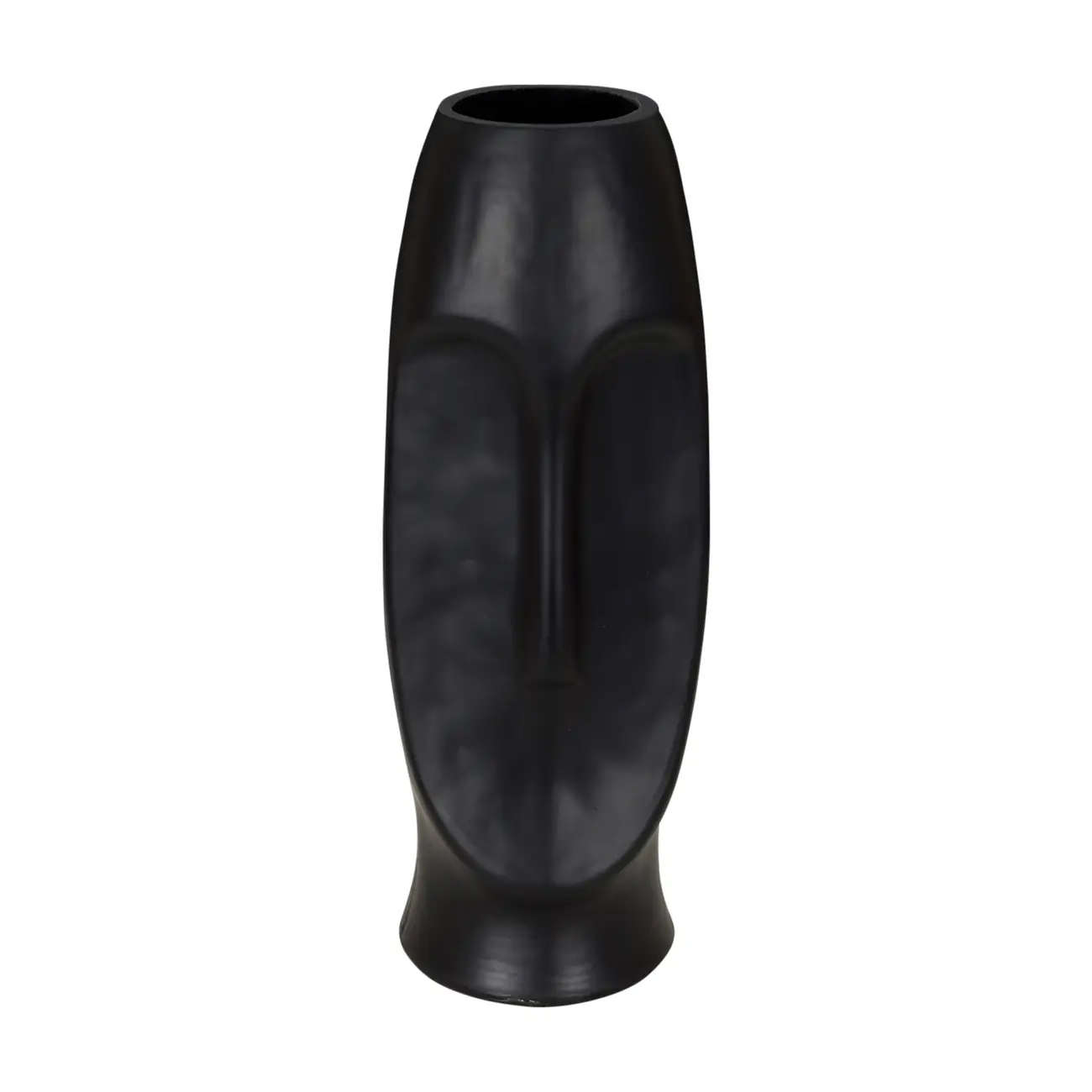 VASO 24 CM TÉSPIS - PRETO - Foto 1