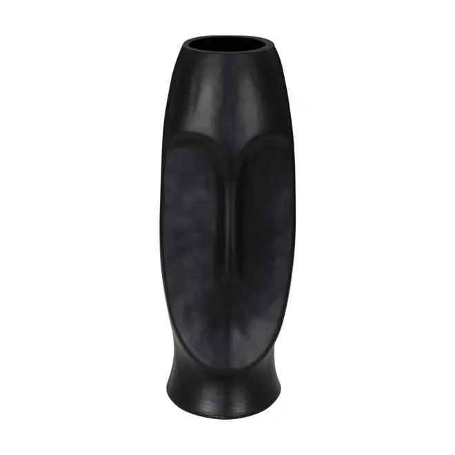 VASO 24 CM TÉSPIS - PRETO - Foto 1