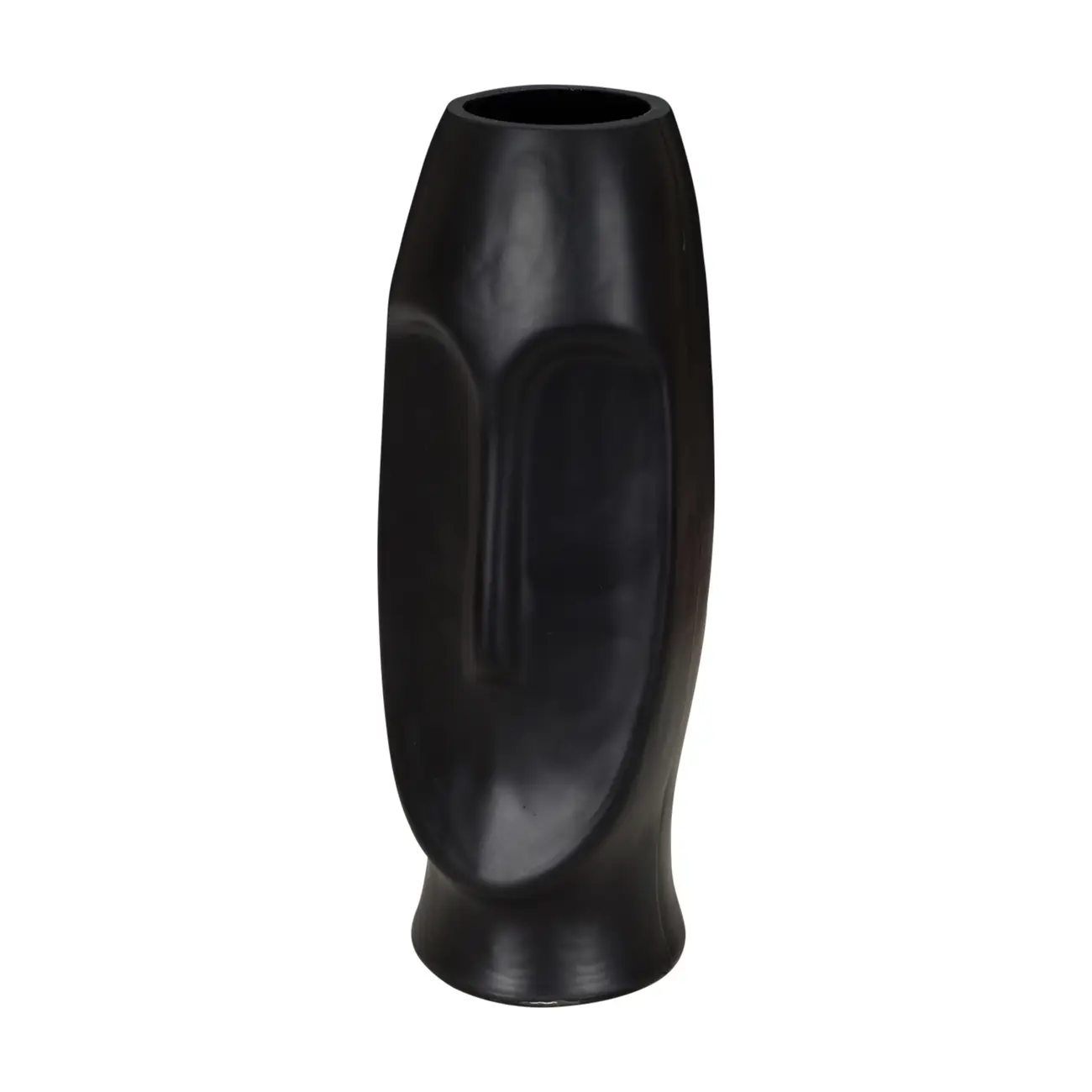 VASO 24 CM TÉSPIS - PRETO - Foto 2