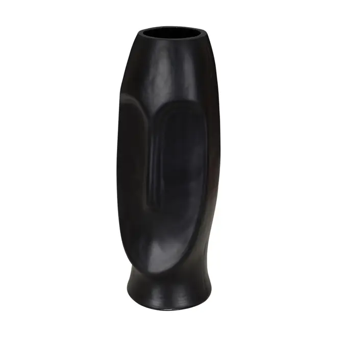 VASO 24 CM TÉSPIS - PRETO - Foto 2