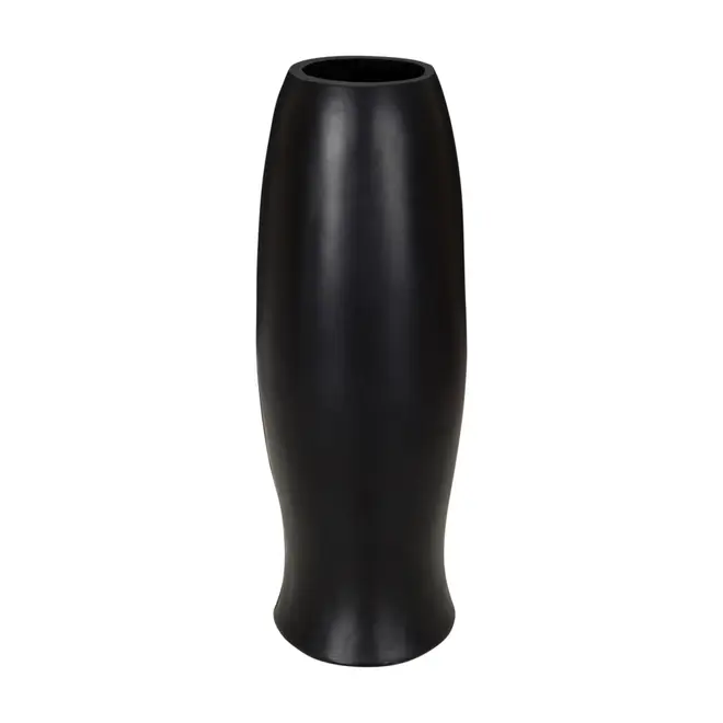VASO 24 CM TÉSPIS - PRETO - Foto 4