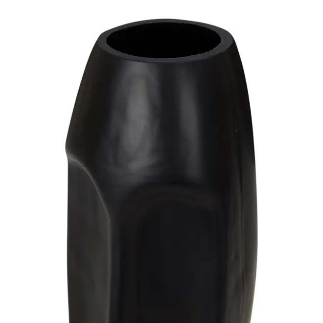 VASO 24 CM TÉSPIS - PRETO - Foto 5