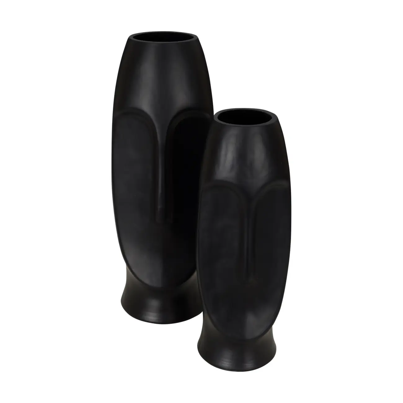 VASO 24 CM TÉSPIS - PRETO - Foto 6