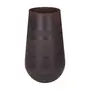 VASO 27 CM BAYELSA - MARROM/MANJERICÃO - Foto 1
