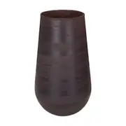 VASO 27 CM BAYELSA - MARROM/MANJERICÃO - Foto 1