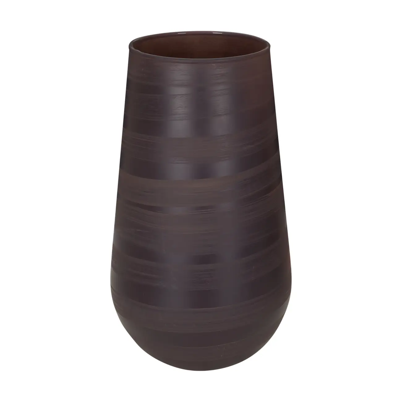 VASO 27 CM BAYELSA - MARROM/MANJERICÃO - Foto 1