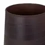 VASO 27 CM BAYELSA - MARROM/MANJERICÃO - Foto 2