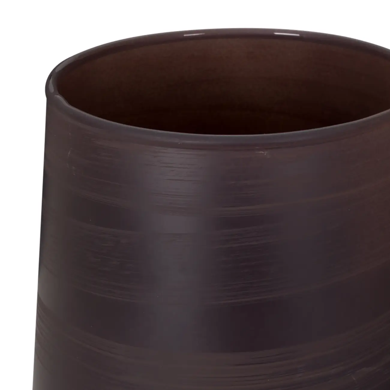 VASO 27 CM BAYELSA - MARROM/MANJERICÃO - Foto 2