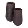 VASO 27 CM BAYELSA - MARROM/MANJERICÃO - Foto 3