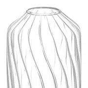 VASO 17 CM DELYON - INCOLOR - Foto 2