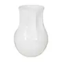 VASO 16 CM LASAI - BRANCO - Foto 1