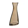 VASO GARRAFA 23 CM LUNDI - MARROM/MANJERICÃO - Foto 2