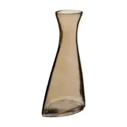 VASO GARRAFA 23 CM LUNDI - MARROM/MANJERICÃO - Foto 2