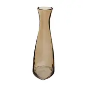 VASO GARRAFA 23 CM LUNDI - MARROM/MANJERICÃO - Foto 3